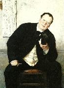 portratt av godfrey renholm, Ernst Josephson
